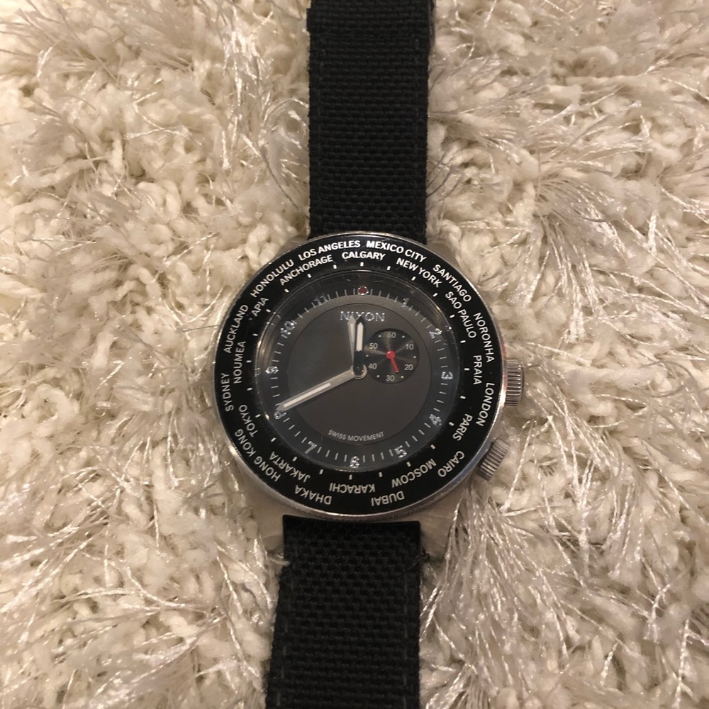 Nixon Passport men’s watch
